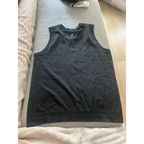 Lululemon Swiftly Tech Tank Black - Picture 2 of 3